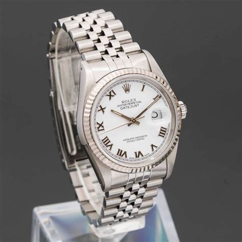 rolex datejust 16234 numeri romani|rolex datejust price chart.